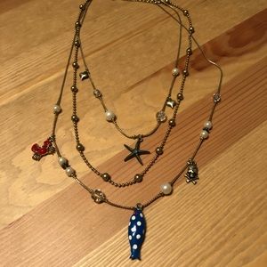 Betsey Johnson Ocean Necklace